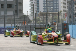 Lucas di Grassi, ABT Schaeffler Audi Sport, und Daniel Abt, ABT Schaeffler Audi Sport