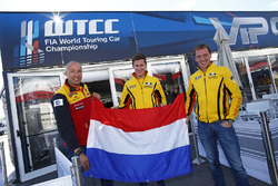 Jaap van Lagen, Lada Vesta WTCC, Lada Sport Rosneft, Nicky Catsburg, Lada Vesta WTCC, Lada Sport Ros