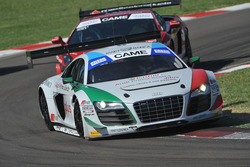 奥迪R8 LMS-GT3 #6, 丁多·卡佩罗、埃马努埃莱·宗泽尼,奥迪意大利车队