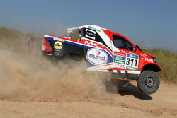 #311 Toyota: Bernhard Ten Brinke, Tom Colsoul
