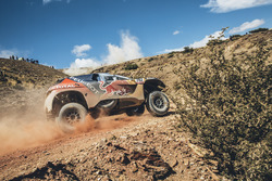 #302 Peugeot: Stèphane Peterhansel, Jean-Paul Cottret