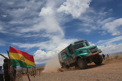 #501 Iveco: Gerard de Rooy, Moises Torrallardona, Darek Rodewald