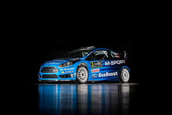 Ford Fiesta RS WRC, la livrea 2016 di M-Sport