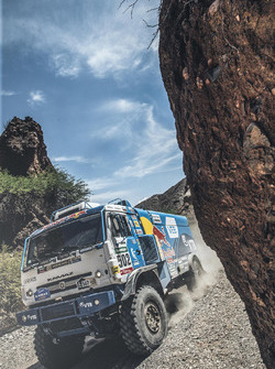 #502 Kamaz: Eduard Nikolaev, Evgeny Yakovlev, Vladimir Rybakov