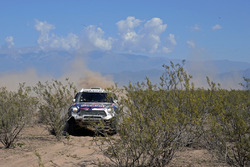 #300 Mini: Nasser Al-Attiyah and Matthieu Baumel