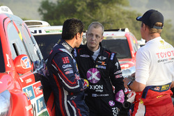 Nasser Al-Attiyah en Mikko Hirvonen, X-Raid Team