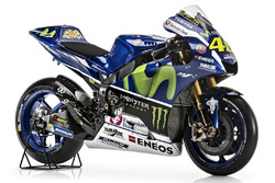 瓦伦蒂诺·罗西的雅马哈 YZR-M1