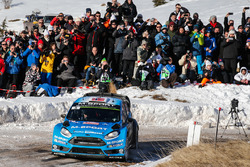 Mads Ostberg, Ola Floene, M-Sport Ford Fiesta WRC