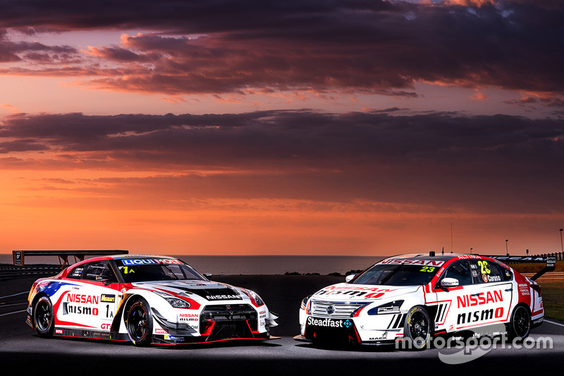 5. Nissan Motorsport Vorstellung auf Pillip Island