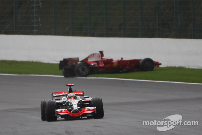 2008: Lewis Hamilton, McLaren Mercedes, MP4-23