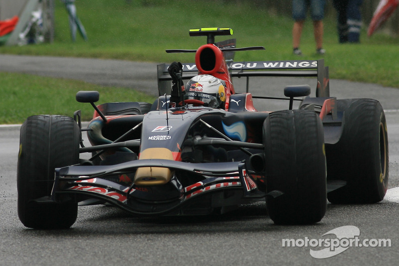 #3: Sebastian Vettel, GP Italien 2008 (21 Jahre, 73 Tage)