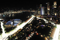 Marina Bay Circuit in Singapur
