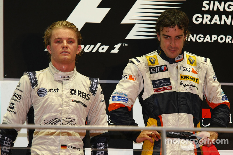 Singapore 2008: Op plaats twee
