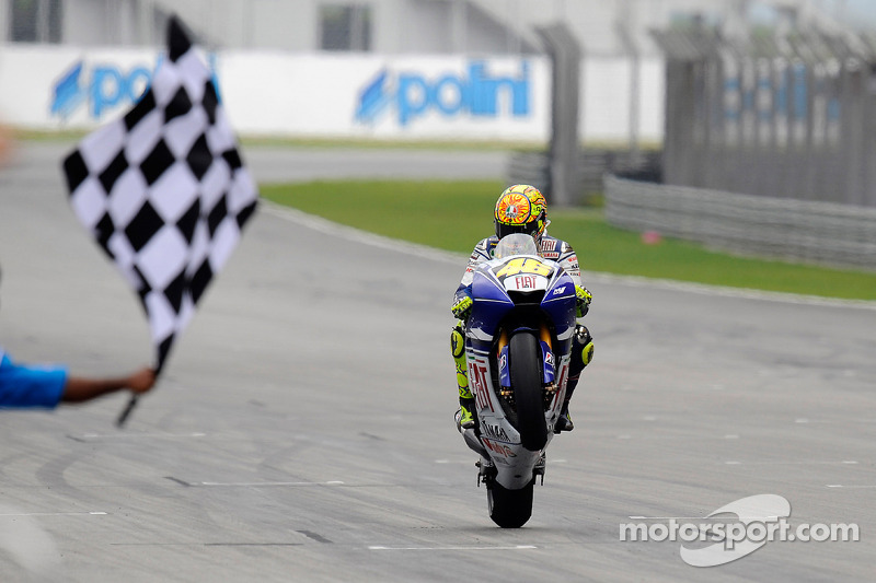 2008. Valentino Rossi