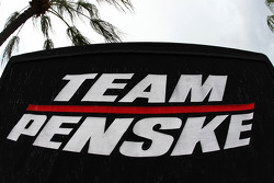 Team Penske pit detail