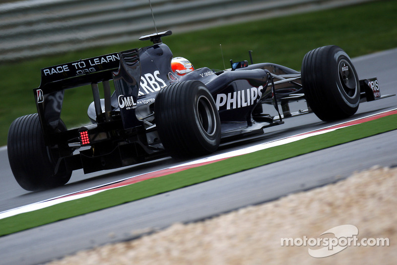 Nico Hulkenberg, Test Pilotu, WilliamsF1 Team, yeni FW31
