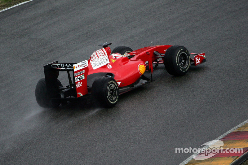 Kimi Raikkonen, Scuderia Ferrari sulla nuova Ferrari F60