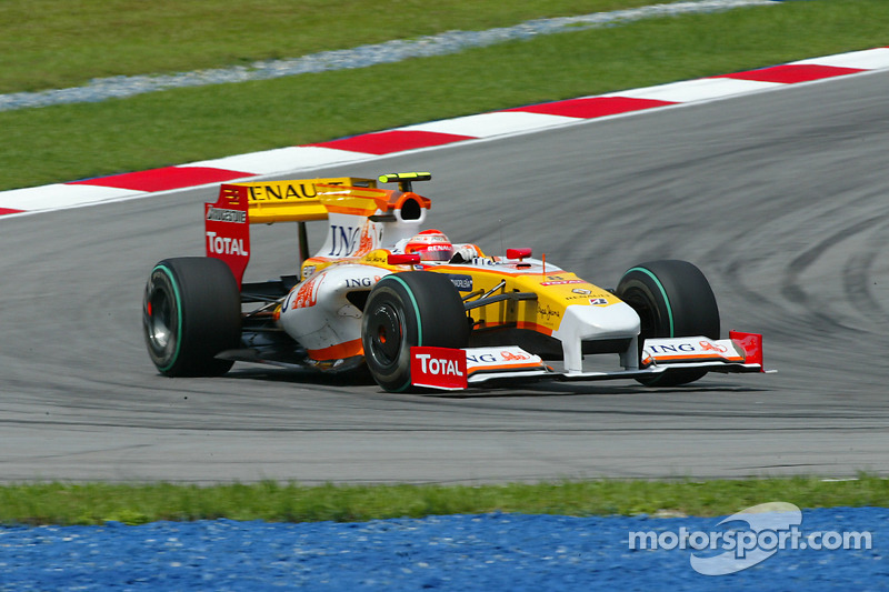 Nelson Piquet, Renault R29, 2009