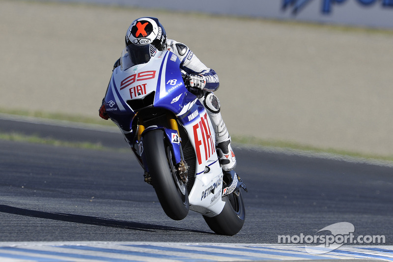 2009: Jorge Lorenzo, Yamaha YZR-M1
