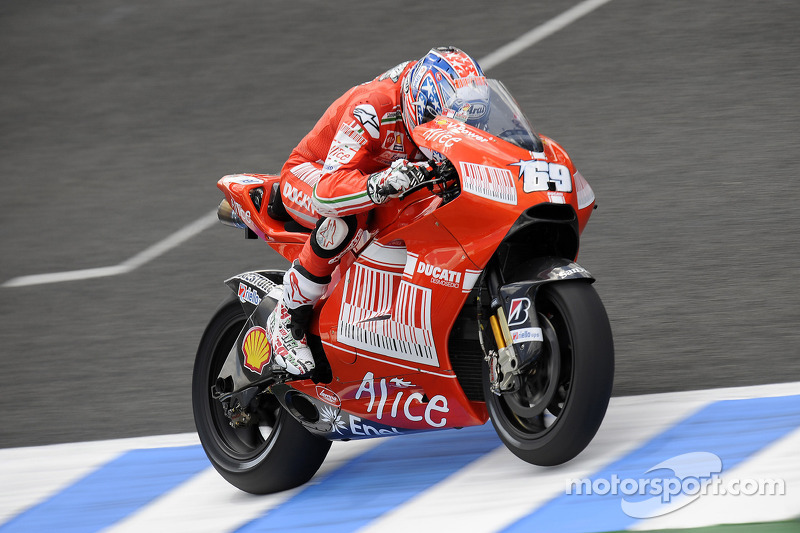 2009: MotoGP – Ducati Marlboro Team, Ducati Desmosedici GP9