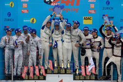 Podium: 1. Timo Bernhard, Marc Lieb, Romain Dumas, Marcel Tiemann; 2. Christian Abt, Jean-Francois H