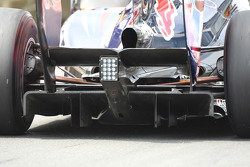 Mark Webber, Red Bull Racing rear diffuser