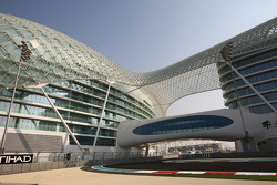 The New Abu Dhabi Yas Marina Circuit