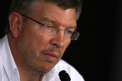 Ross Brawn Team Principal, Brawn GP