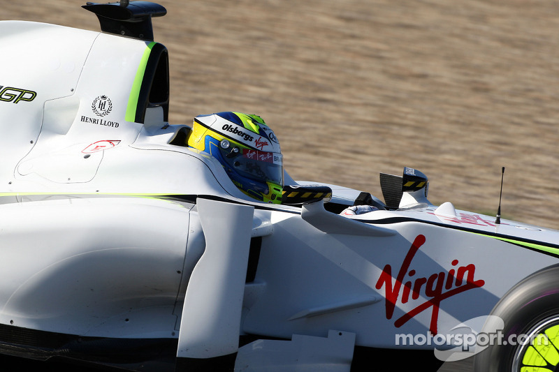 Маркус Ерікссон, Brawn BGP001 Mercedes