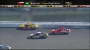 Kurt Busch Into The Wall - Michigan International Speedway 2011 Kurt Busch Into The Wall - Michigan International Speedway 2011