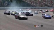 Allmendinger Hits Hamlin's Bumper Allmendinger Hits Hamlin's Bumper