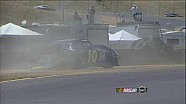 Tommy Drissi's Caution Drawing Wreck - Sonoma 2012 Tommy Drissi's Caution Drawing Wreck - Sonoma 2012