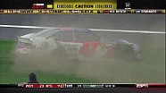 Bobby Labonte Goes Into The Wall - Kansas - 10/21/2012 Bobby Labonte Goes Into The Wall - Kansas - 10/21/2012