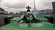 Caterham Unchained: Onboard with Heikki Kovalainen in Moscow, Giedo van der Garde at Leafield Caterham Unchained: Onboard with Heikki Kovalainen in Moscow, Giedo van der Garde at Leafield