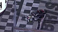 Kyle Busch and Timothy Peters battle during the final laps | UNOH 200, Bristol Motor Speedway (2013) Kyle Busch and Timothy Peters battle during the final laps | UNOH 200, Bristol Motor Speedway (2013)