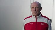 Dr. Wolfgang Ullrich on the new Audi R18 e-tron quattro Dr. Wolfgang Ullrich on the new Audi R18 e-tron quattro