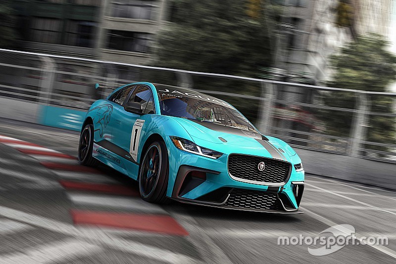 ジャガーi pace etrophyレースカーがベルリンeprixでデビュー