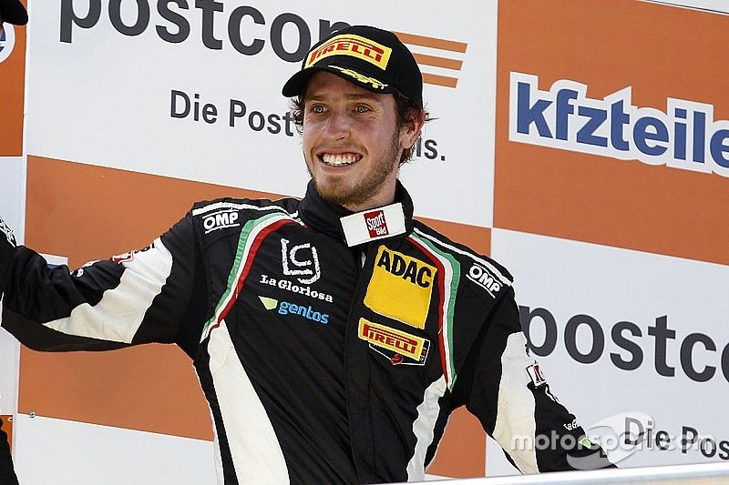 Podium: Sieger #19 GRT Grasser Racing Team, Lamborghini Huracán GT3: Ezequiel Perez Companc, Mirko B