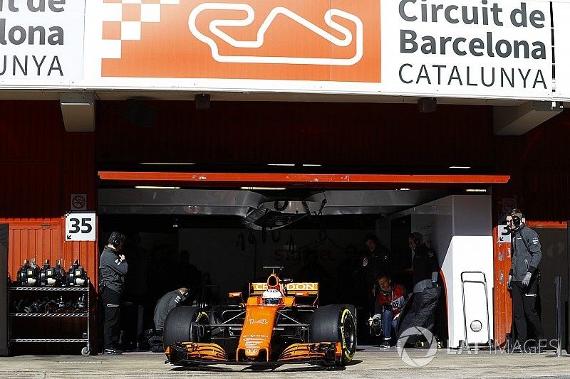 Fernando Alonso, McLaren MCL32