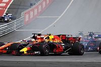 Embreagem ocasiona má saída e abandono de Verstappen