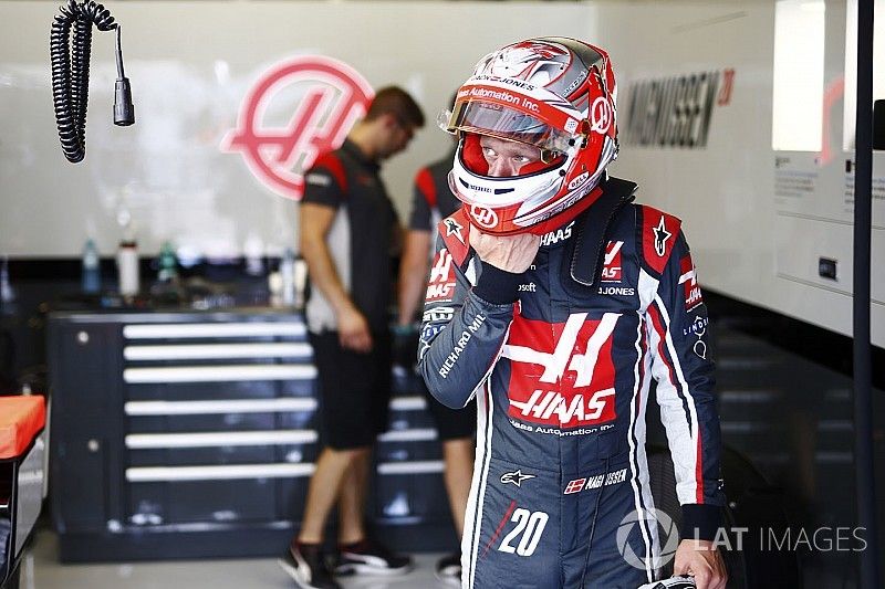 Kevin Magnussen, Haas F1 Team