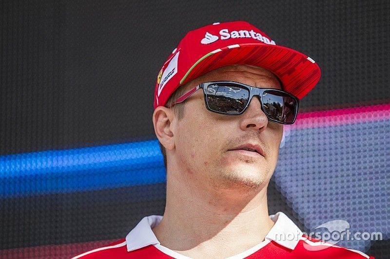 Kimi Raikkonen, Ferrari