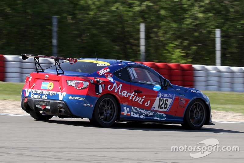 24h Nürburgring : aucune chance pour la rapide Toyota de la Suisse