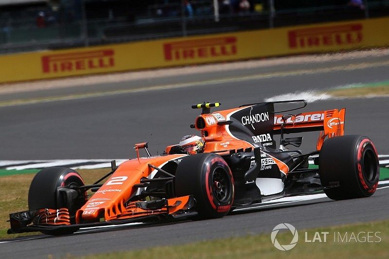Stoffel Vandoorne, McLaren Honda