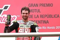 Crutchlow: "No quer&iacute;a tomar ning&uacute;n riesgo y simplemente jugu&eacute; mis cartas"