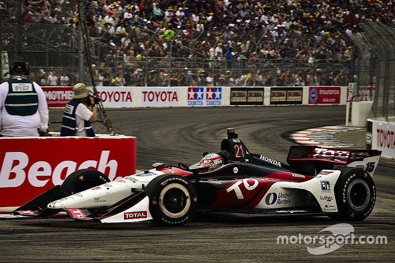 IndyCar reintroduces LED panels on cars for 2019