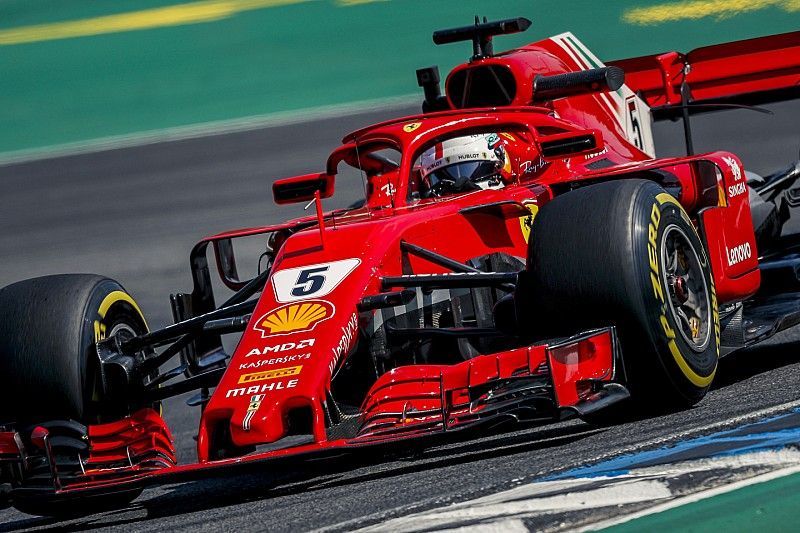 Sebastian Vettel, Ferrari SF71H 