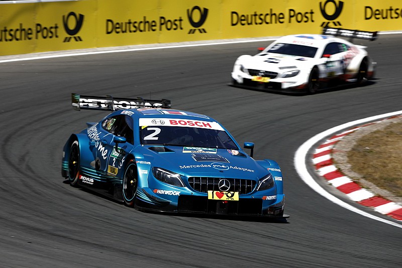 Mercedes: Als Führender der drei DTM-Wertungen in die Sommerpause