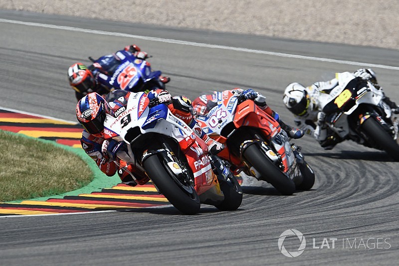 Petrucci busca copiar las largadas de Lorenzo