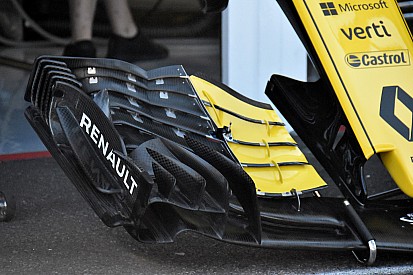 Renault presenta un nuevo concepto de alerón delantero